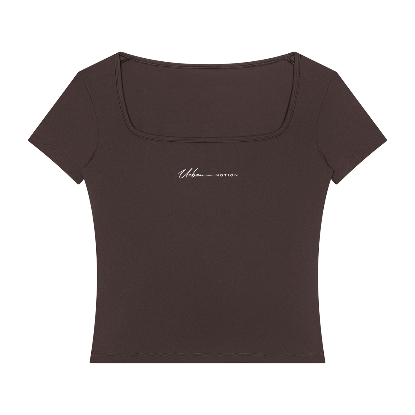 Urban Motion Square Neck Training T-Shirt - Image 7