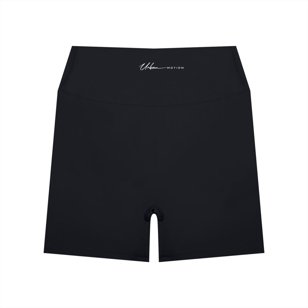 Urban Motion High Waisted Biker Shorts