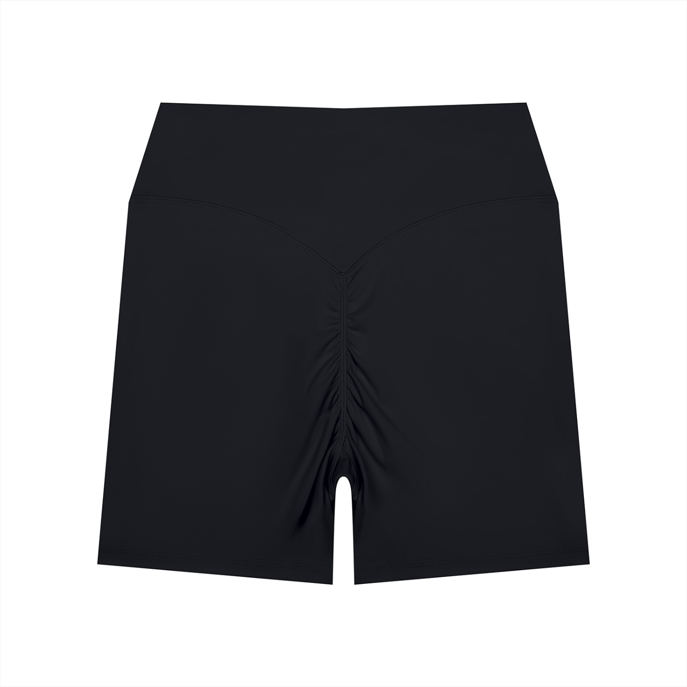 Urban Motion High Waisted Biker Shorts - Image 2