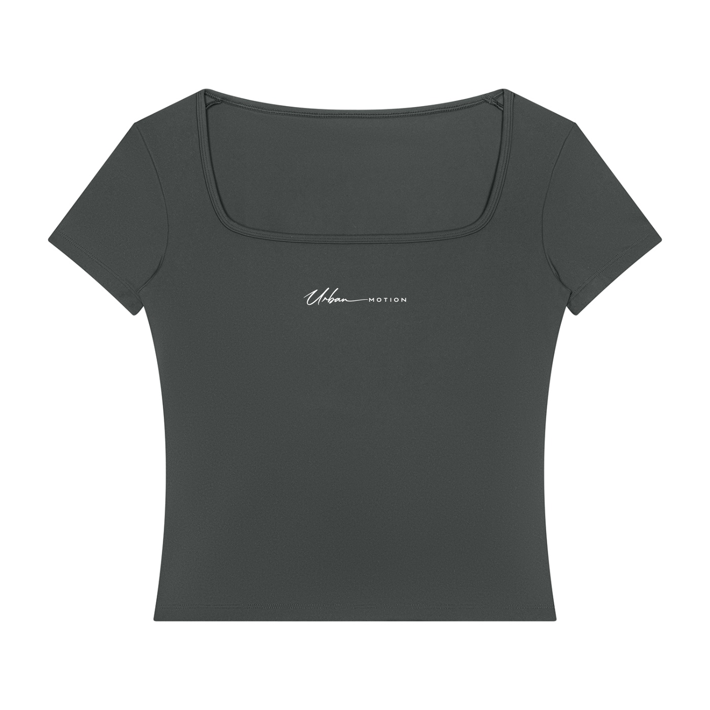 Urban Motion Square Neck Training T-Shirt - Image 5