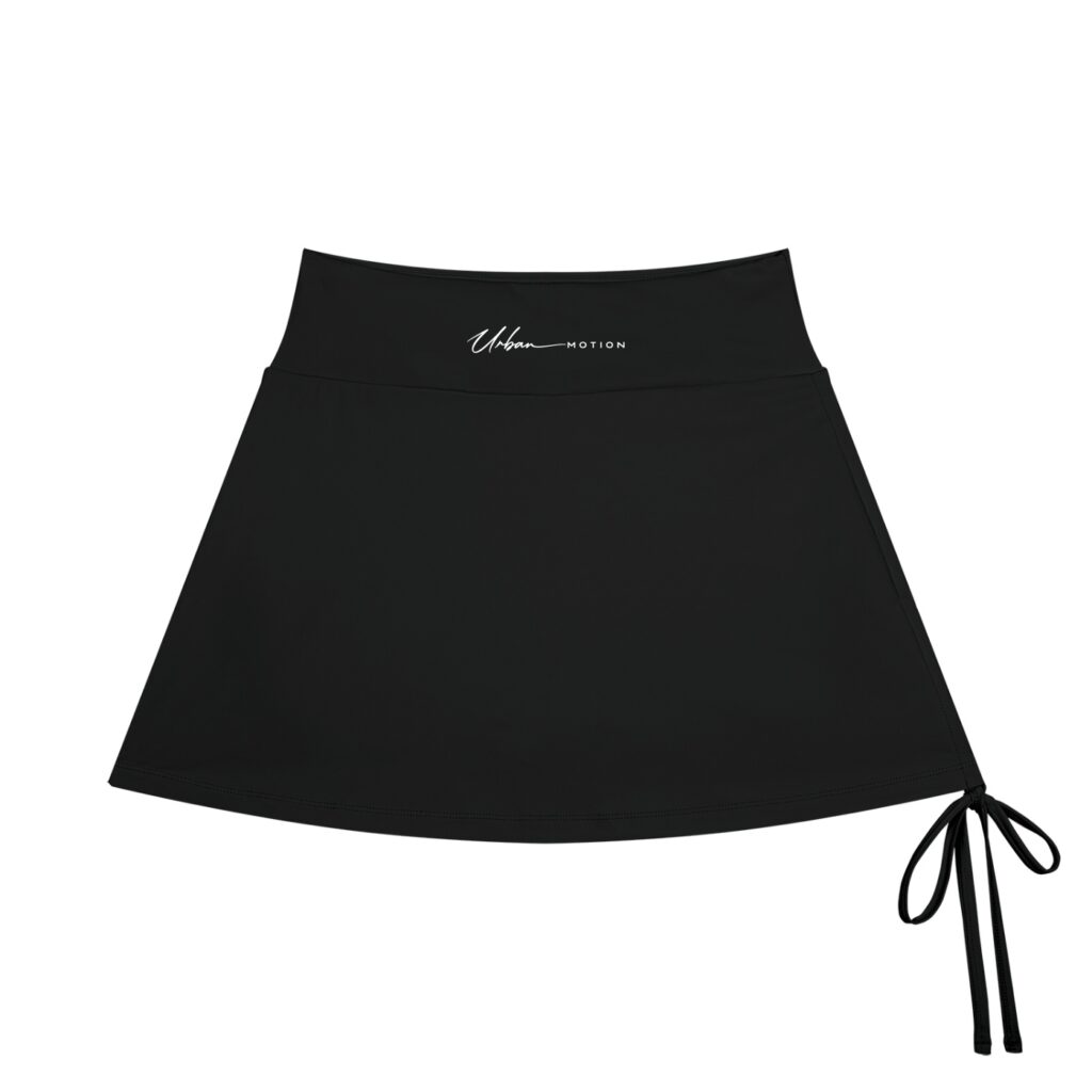 Urban Motion Drawstring A-Line Yoga Skort