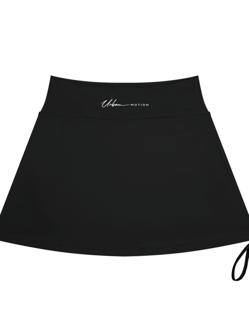 Urban Motion Drawstring A-Line Yoga Skort
