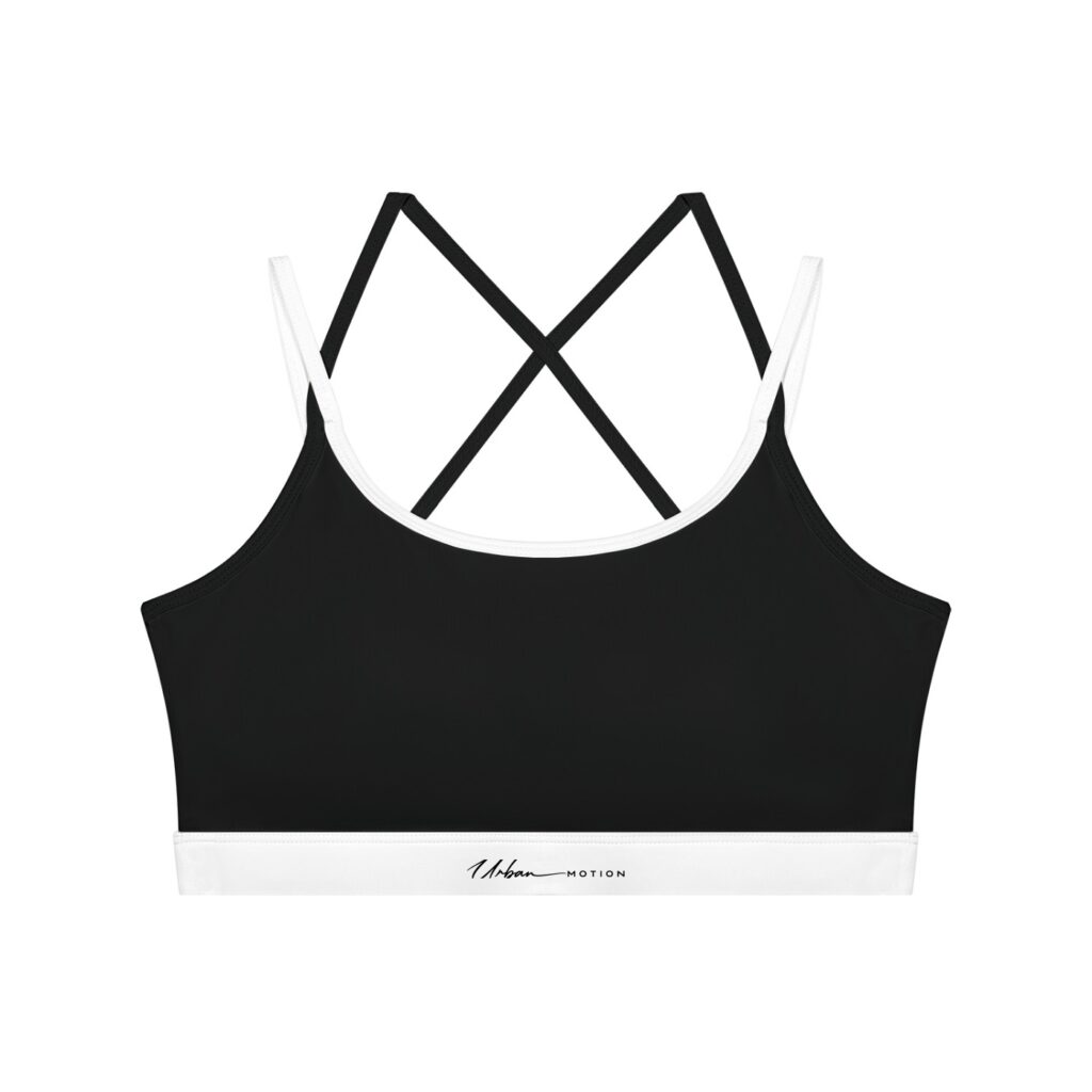 Urban Motion Color Block Sports Bra