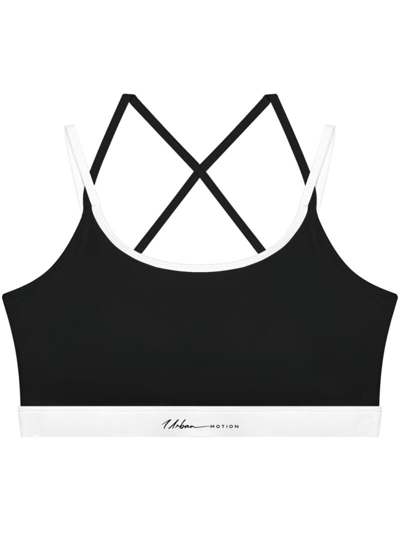 Urban Motion Color Block Sports Bra