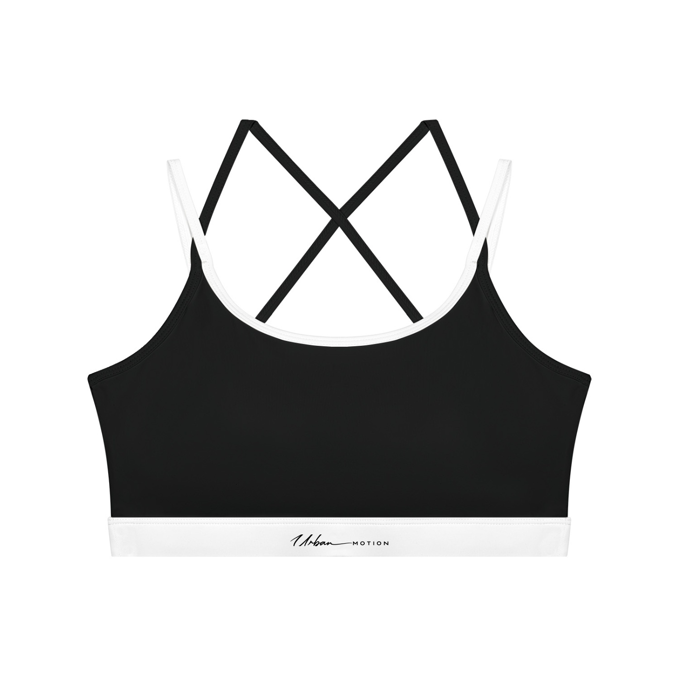 Urban Motion Color Block Sports Bra