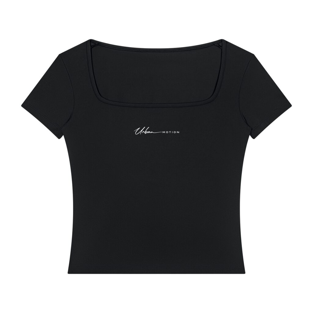 Urban Motion Square Neck Training T-Shirt