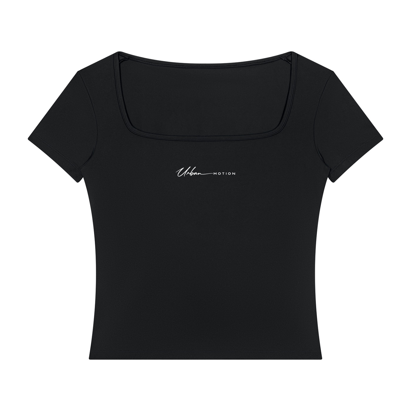 Urban Motion Square Neck Training T-Shirt