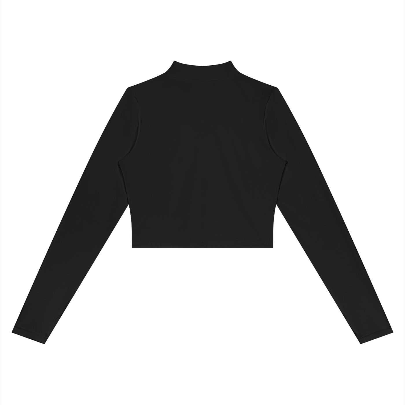 Urban Motion Crop Yoga Sports Jacket - Image 2