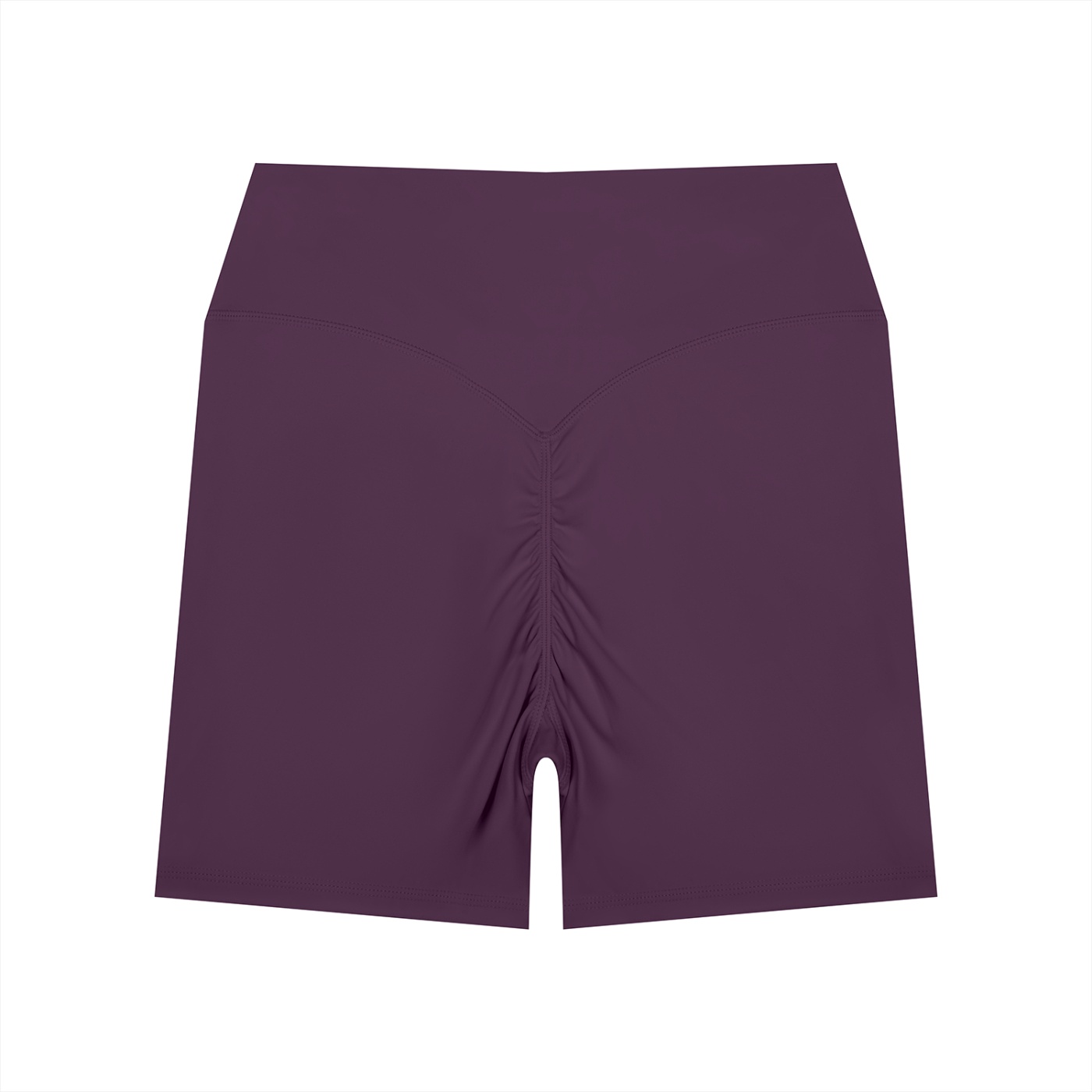 Urban Motion High Waisted Biker Shorts - Image 4