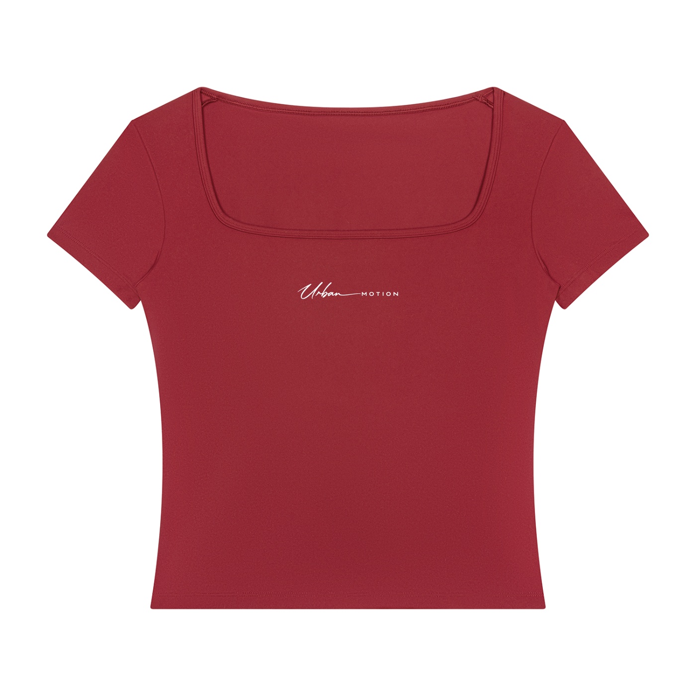 Urban Motion Square Neck Training T-Shirt - Image 3